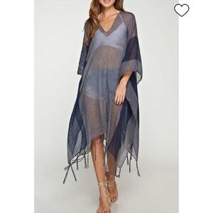 LOVESTITCH WIDE STRIPED CAFTAN